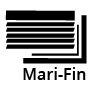 Mari-Fin Logo Mari-Fin Logo